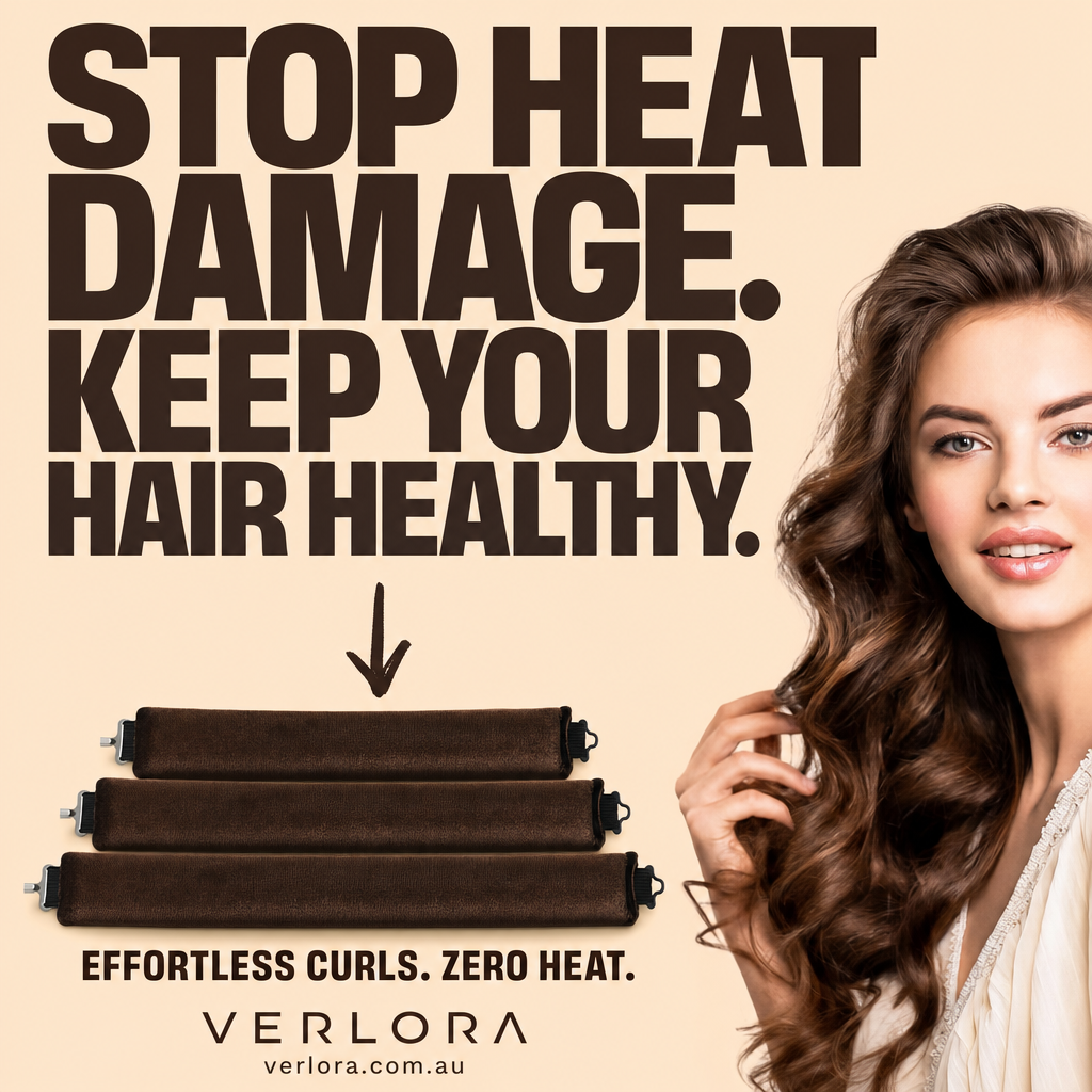 Verlora Satin Heatless Curl Set