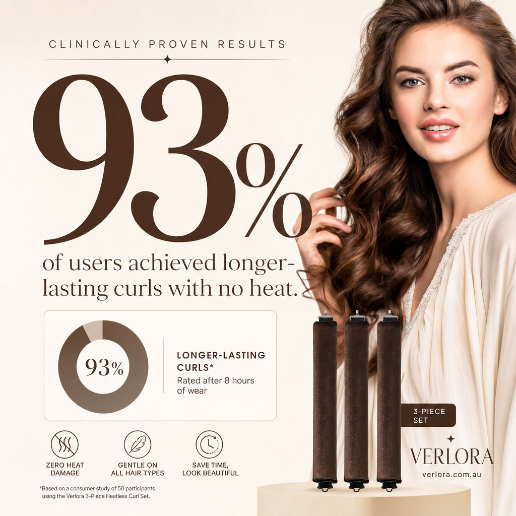 Verlora 3-Piece Heatless Curl Set