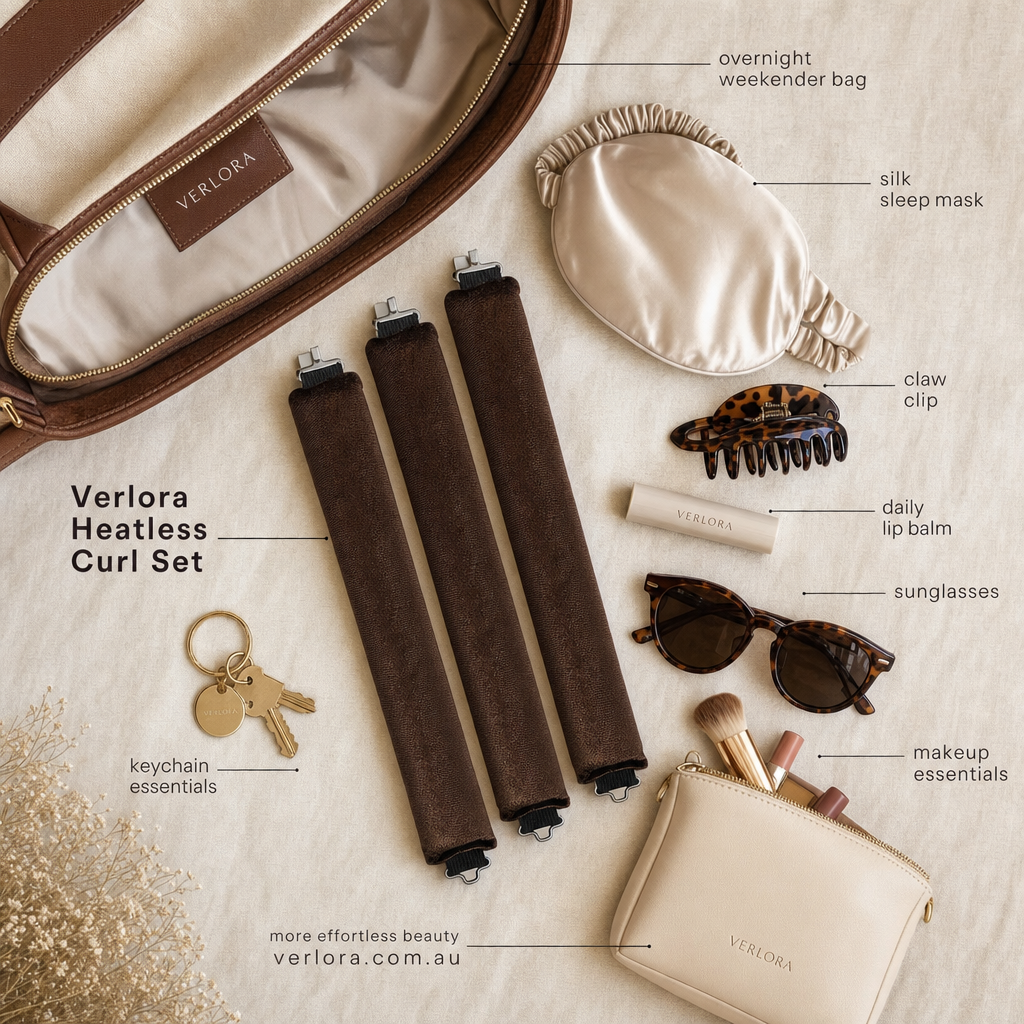 Verlora 3-Piece Heatless Curl Set