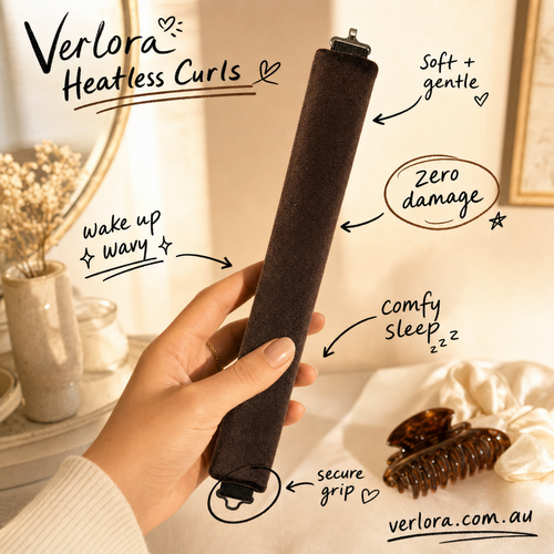 Verlora 3-Piece Heatless Curl Set