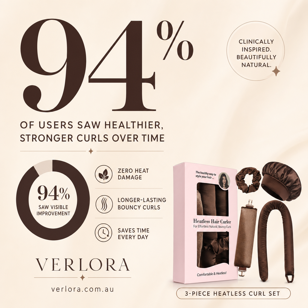Verlora Satin Heatless Curl Set