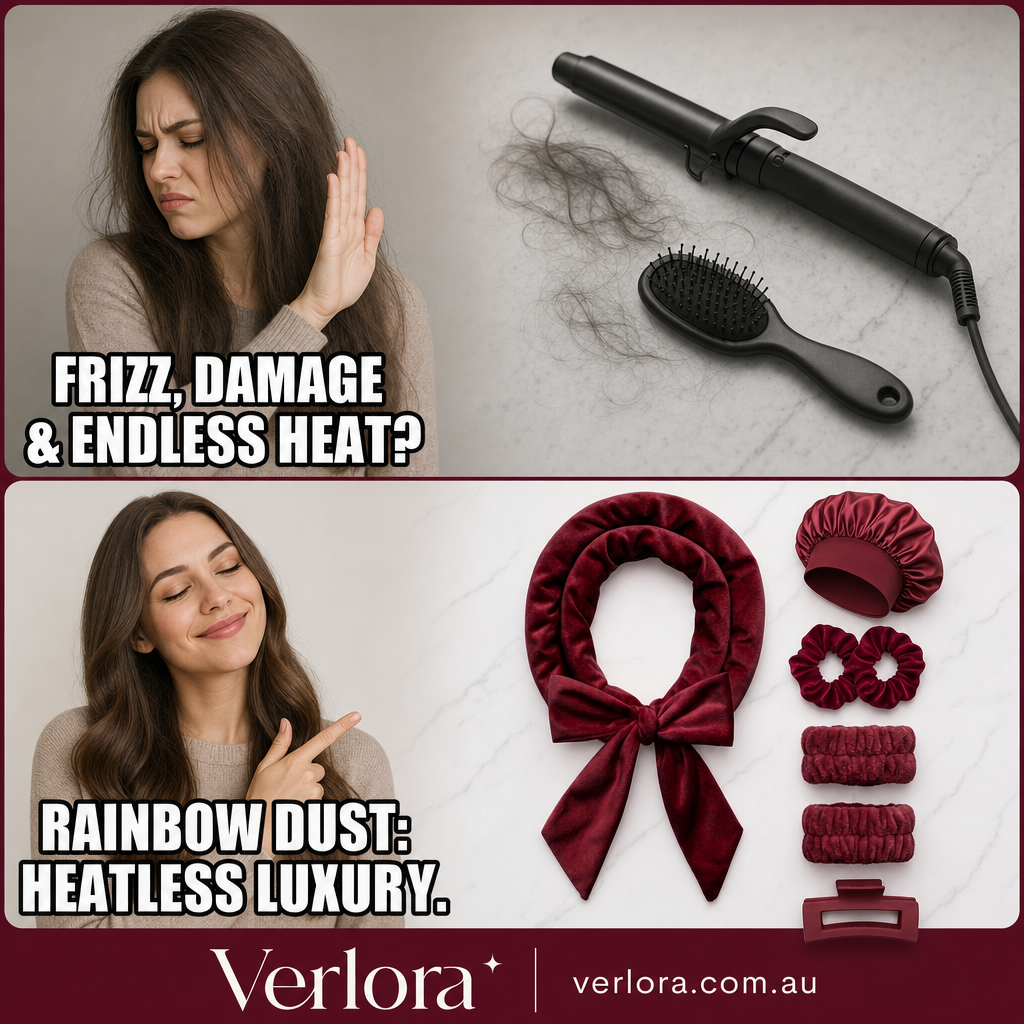Verlora 7-Piece Heatless Curl Set