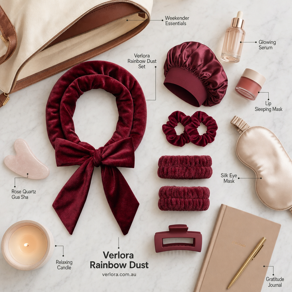 Verlora 7-Piece Heatless Curl Set