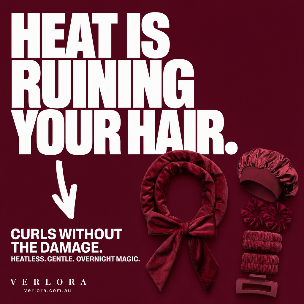 Verlora 7-Piece Heatless Curl Set
