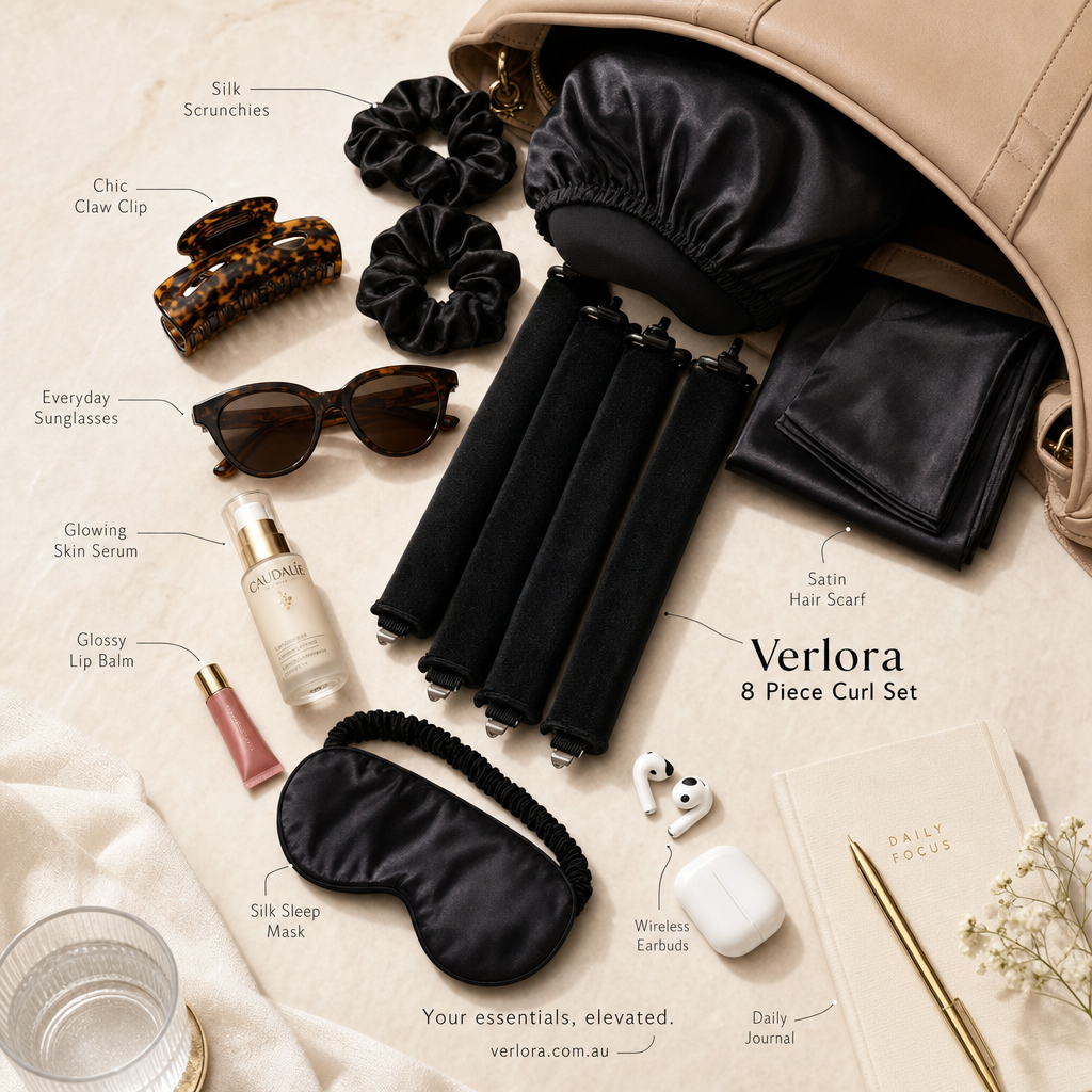 Verlora 8-Piece Heatless Curl Set