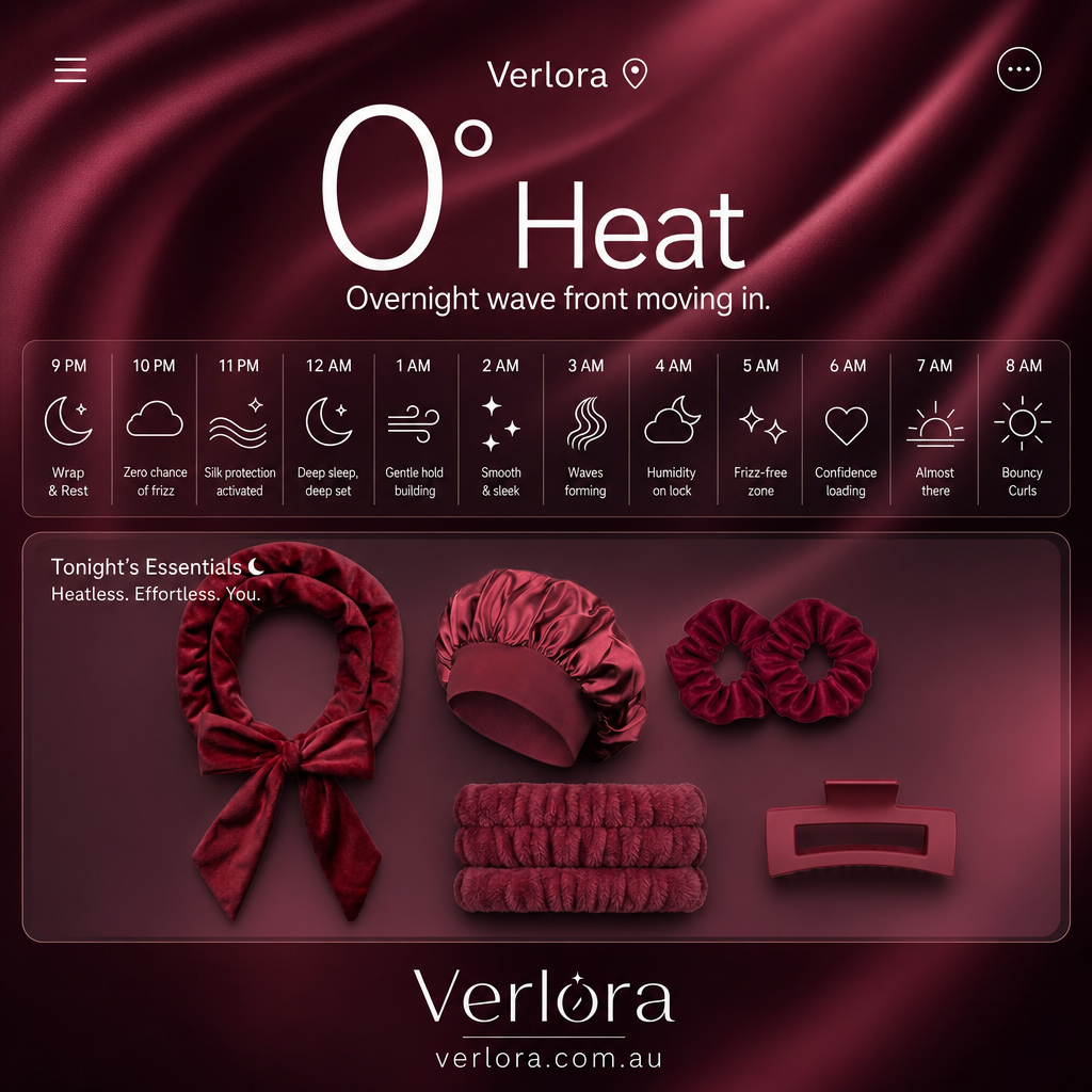 Verlora 7-Piece Heatless Curl Set